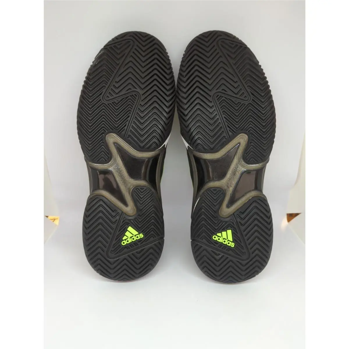 Adidas shoes - adidas Barricade - Barricade - GY1446 - Carbon/Signal Green/Pulse Lilac (UPC: 195740454173) 6
