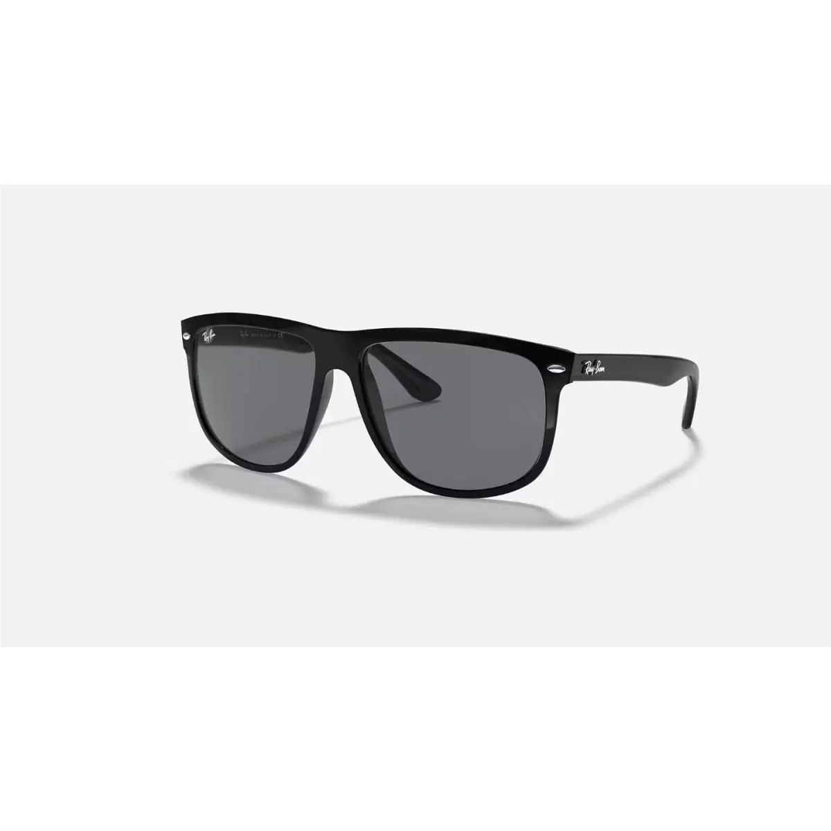 Ray-ban Boyfriend Polished Black/grey 60 mm Sunglasses RB4147 601/87 60-15