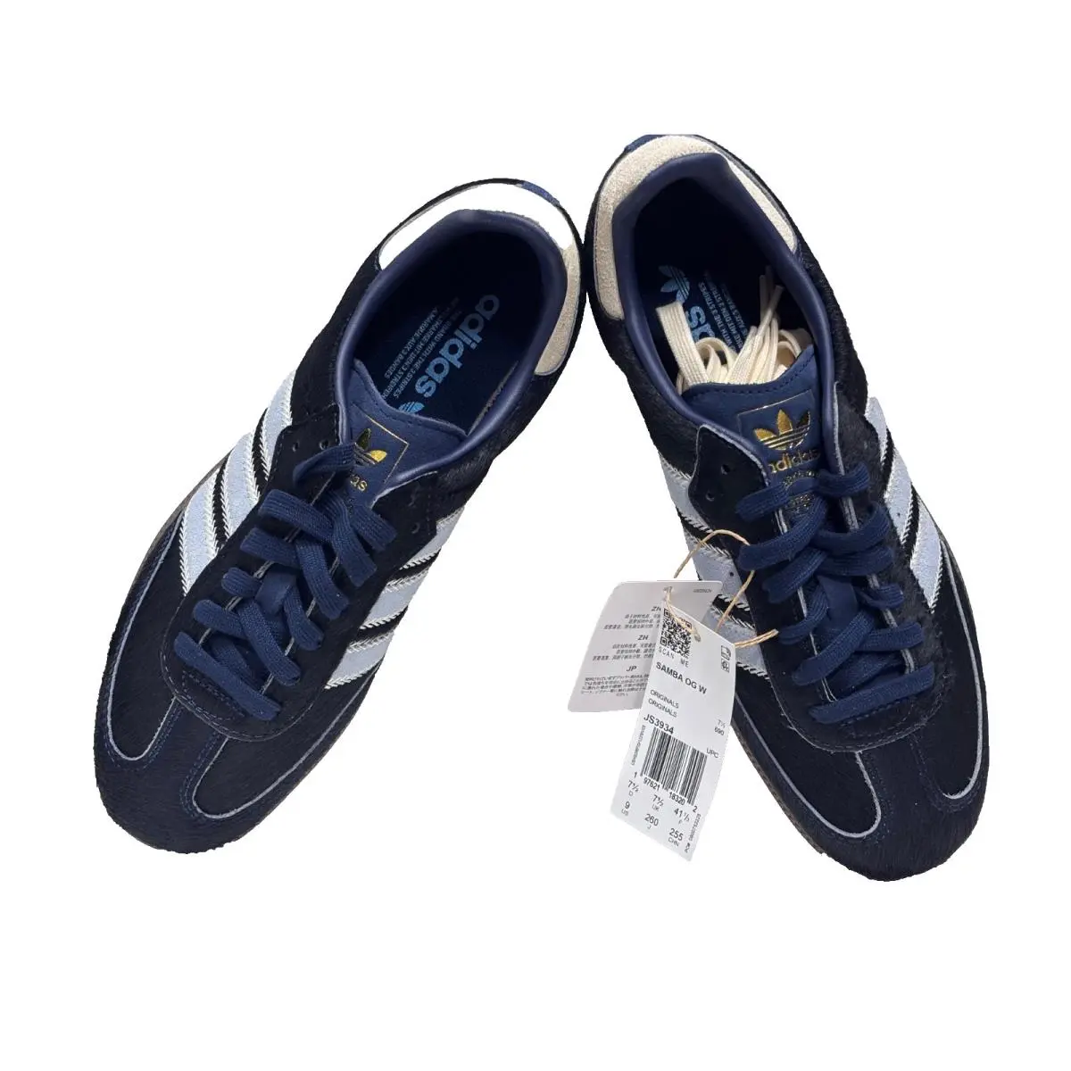 Adidas shoes - Samba OG W - Samba - JS3934 - Night Indigo (UPC: 197621183172) 10