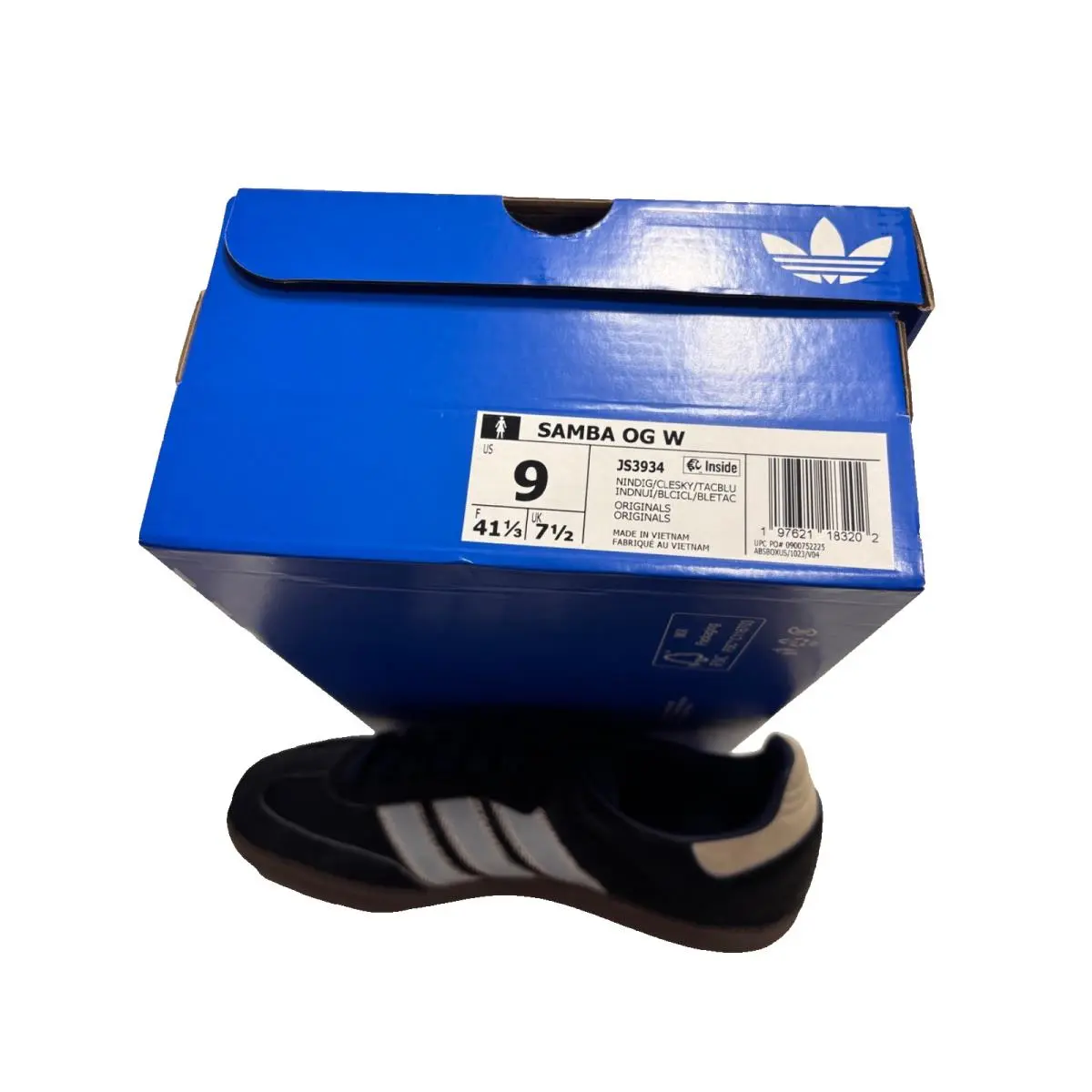 Adidas shoes - Samba OG W - Samba - JS3934 - Night Indigo (UPC: 197621183172) 12