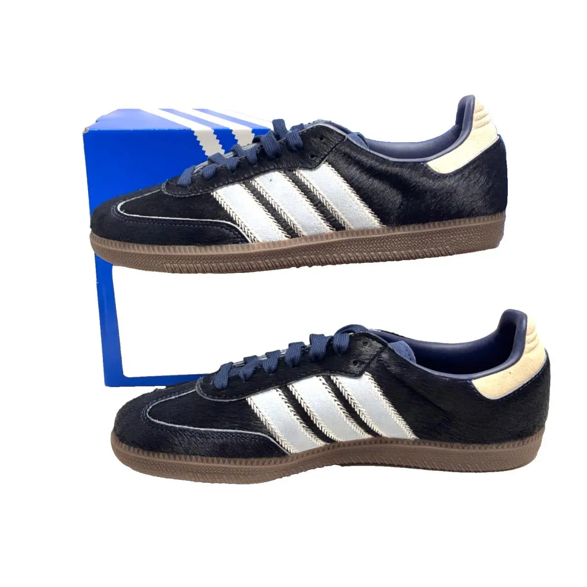 Adidas shoes - Samba OG W - Samba - JS3934 - Night Indigo (UPC: 197621183172) 2