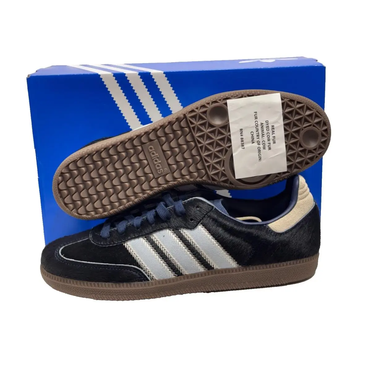 Adidas shoes - Samba OG W - Samba - JS3934 - Night Indigo (UPC: 197621183172) 3