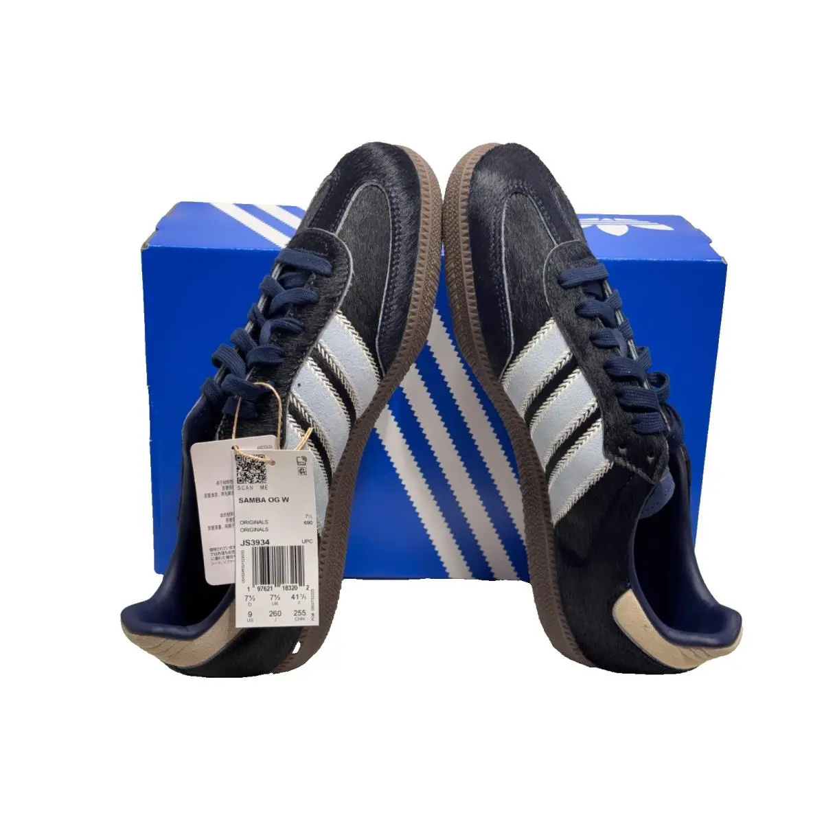 Adidas shoes - Samba OG W - Samba - JS3934 - Night Indigo (UPC: 197621183172) 4