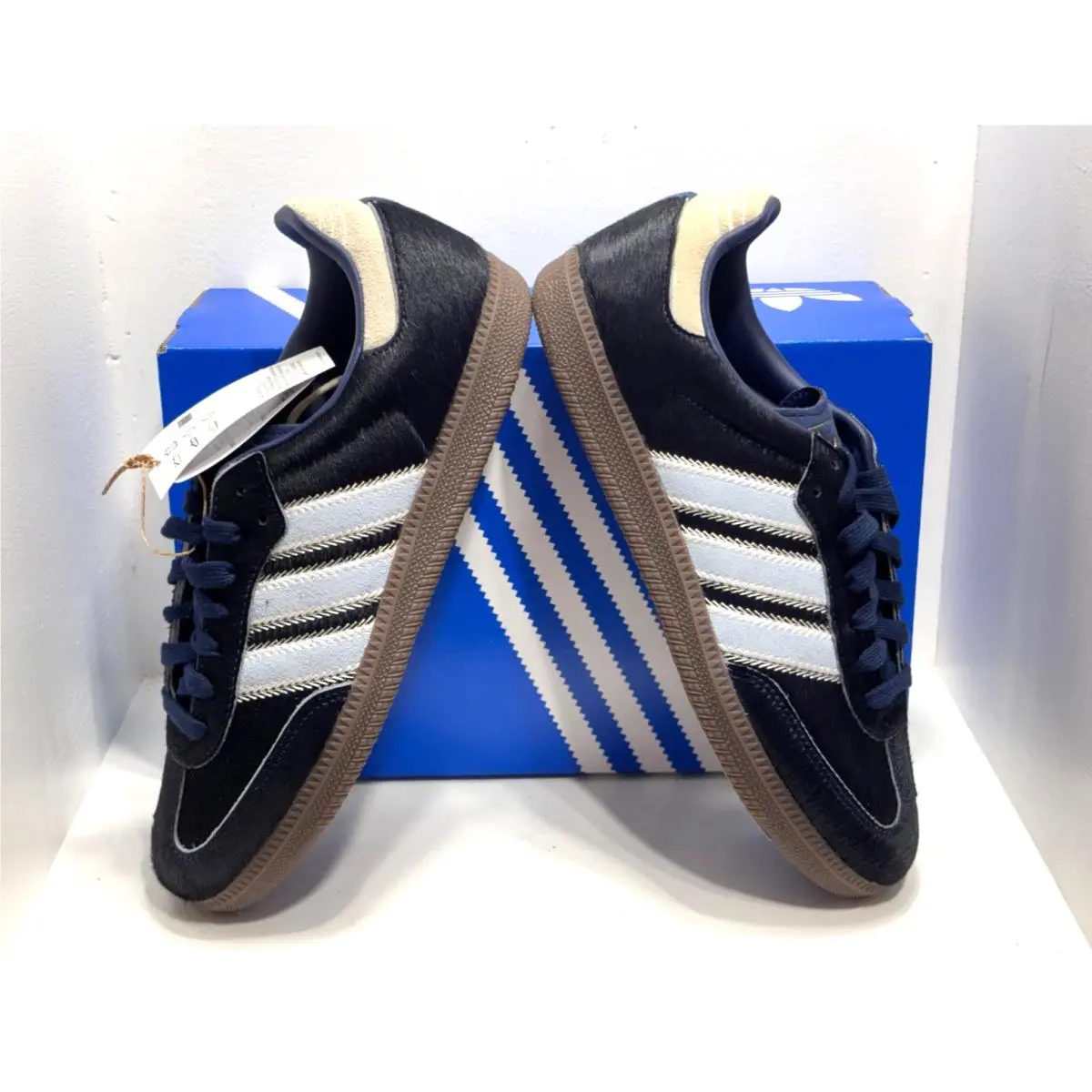 Adidas shoes - Samba OG W - Samba - JS3934 - Night Indigo (UPC: 197621183172) 6