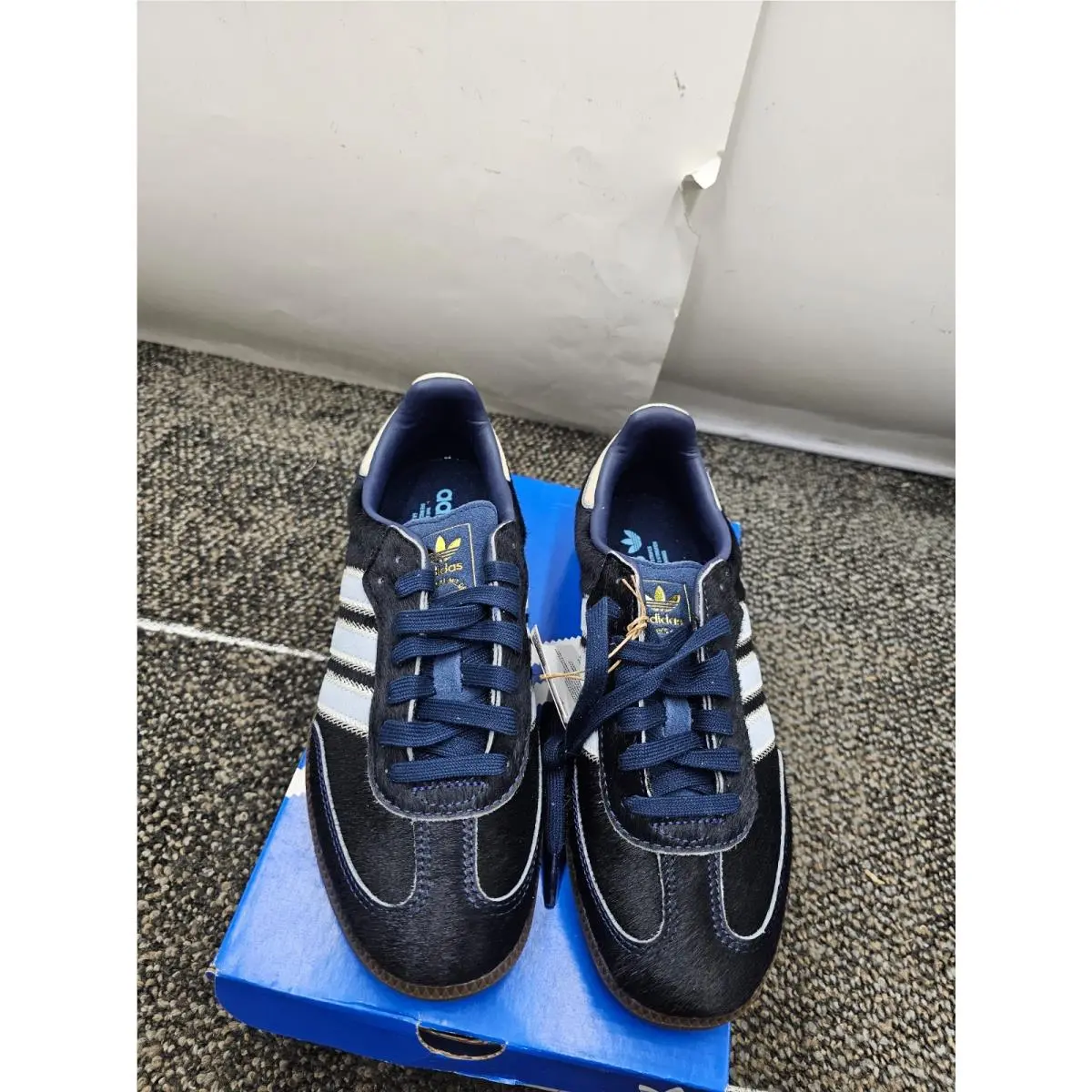 Adidas shoes - Samba OG W - Samba - JS3934 - Night Indigo (UPC: 197621183172) 0