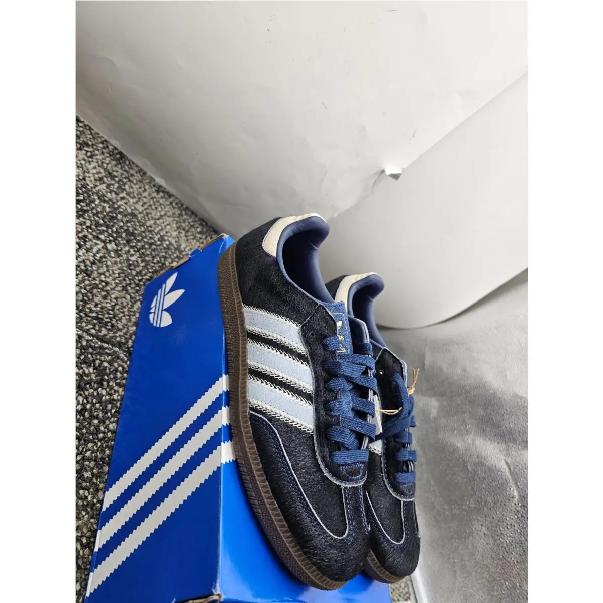 Adidas shoes - Samba OG W - Samba - JS3934 - Night Indigo (UPC: 197621183172) 1