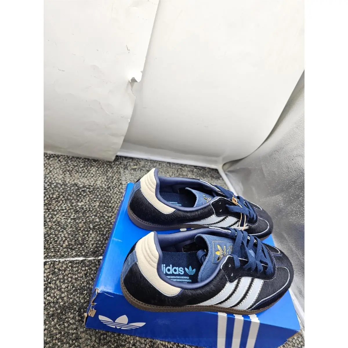 Adidas shoes - Samba OG W - Samba - JS3934 - Night Indigo (UPC: 197621183172) 2