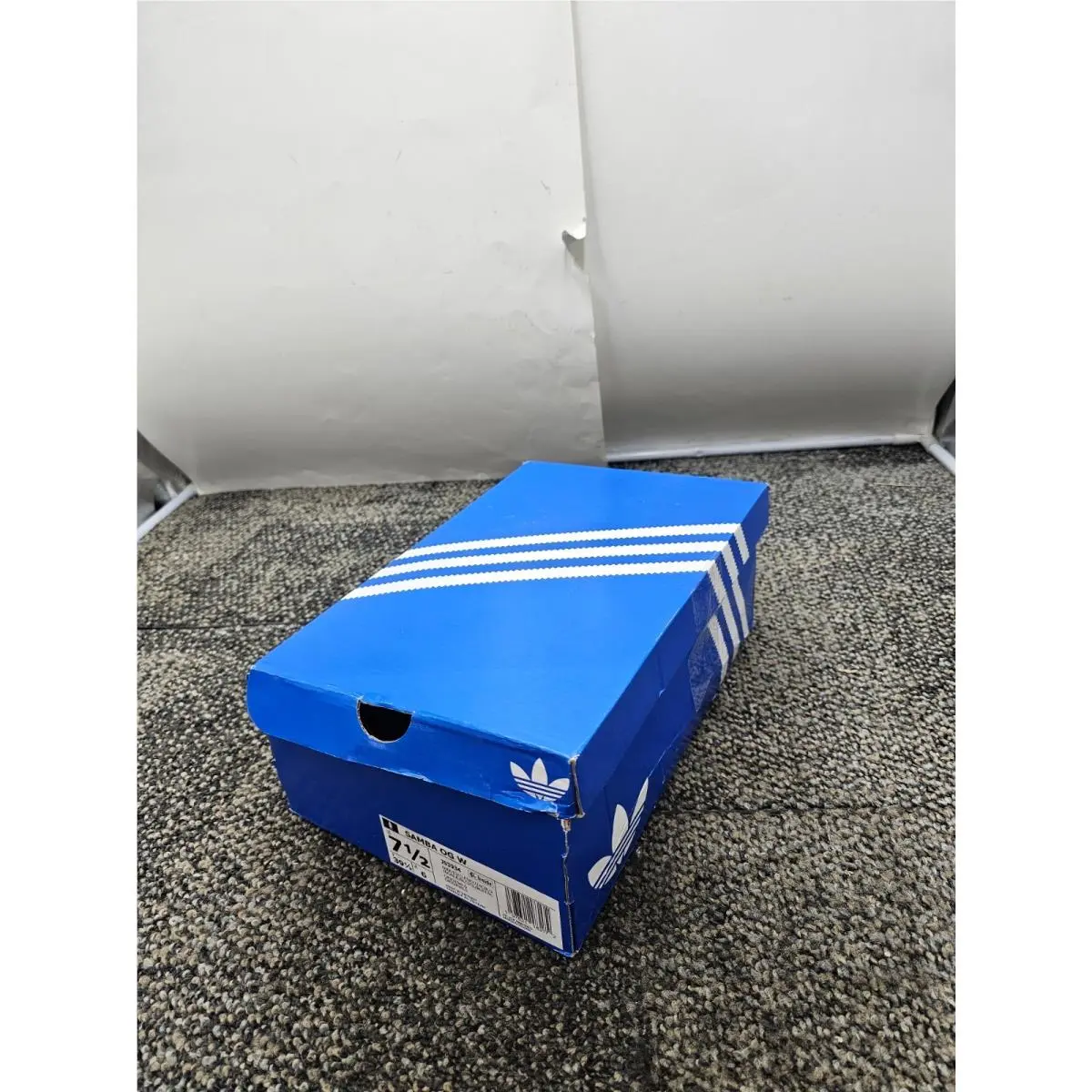Adidas shoes - Samba OG W - Samba - JS3934 - Night Indigo (UPC: 197621183172) 3