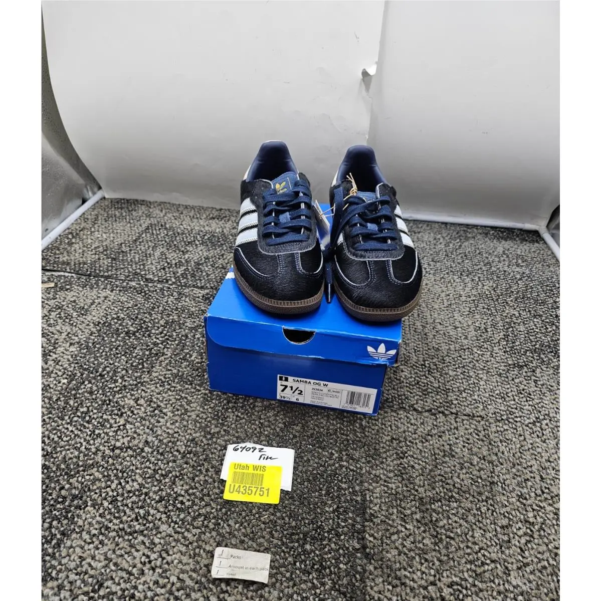 Adidas shoes - Samba OG W - Samba - JS3934 - Night Indigo (UPC: 197621183172) 7