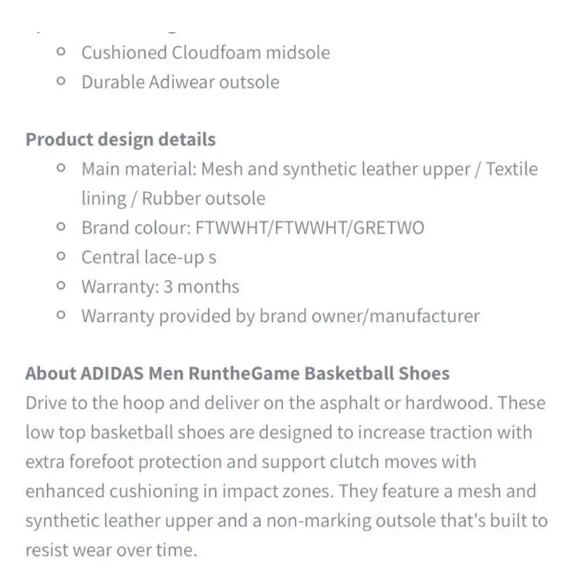 Adidas shoes - adidas Run - Run - White/gray Camo 4
