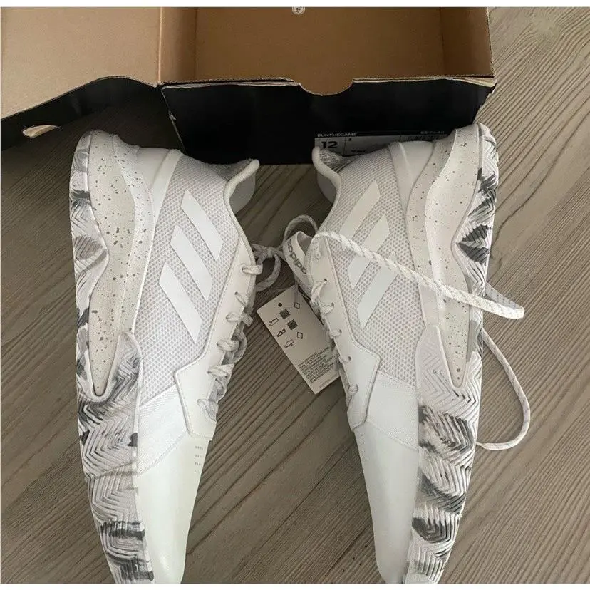 Adidas Run The Game Mens Basketball