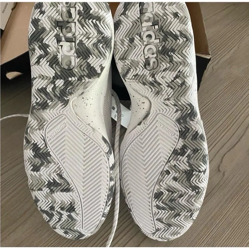 Adidas shoes - adidas Run - Run - White/gray Camo 0