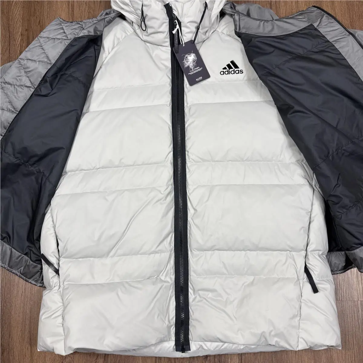 Adidas clothing - FT2420 - FT2420 - Gray (UPC: 0191983707694) 8