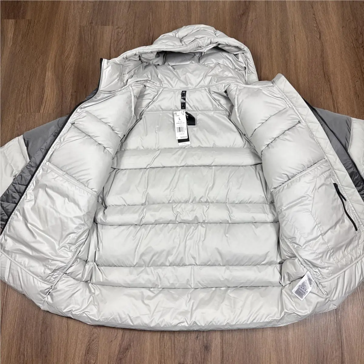 Adidas clothing - FT2420 - FT2420 - Gray (UPC: 0191983707694) 11