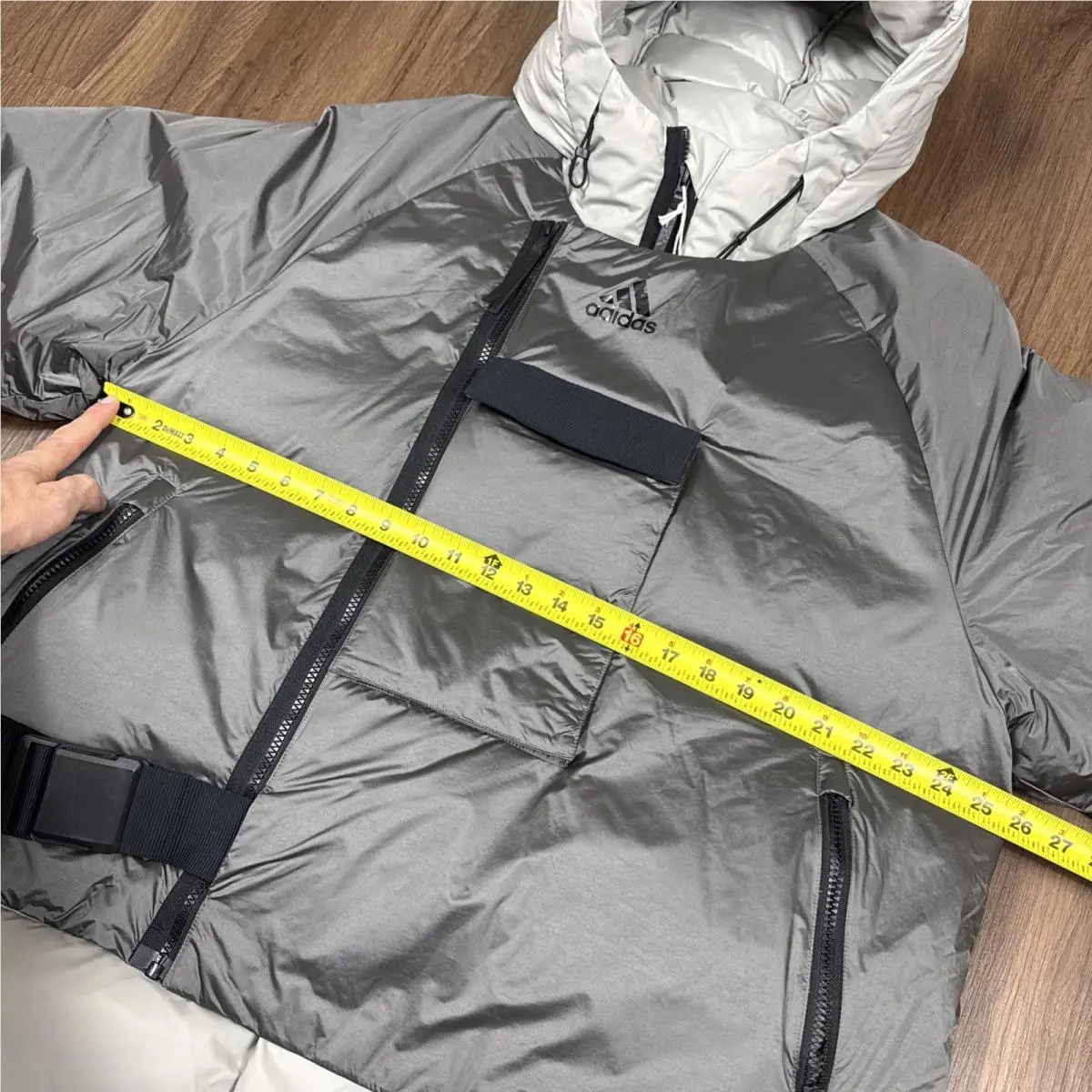 Adidas clothing - FT2420 - FT2420 - Gray (UPC: 0191983707694) 7