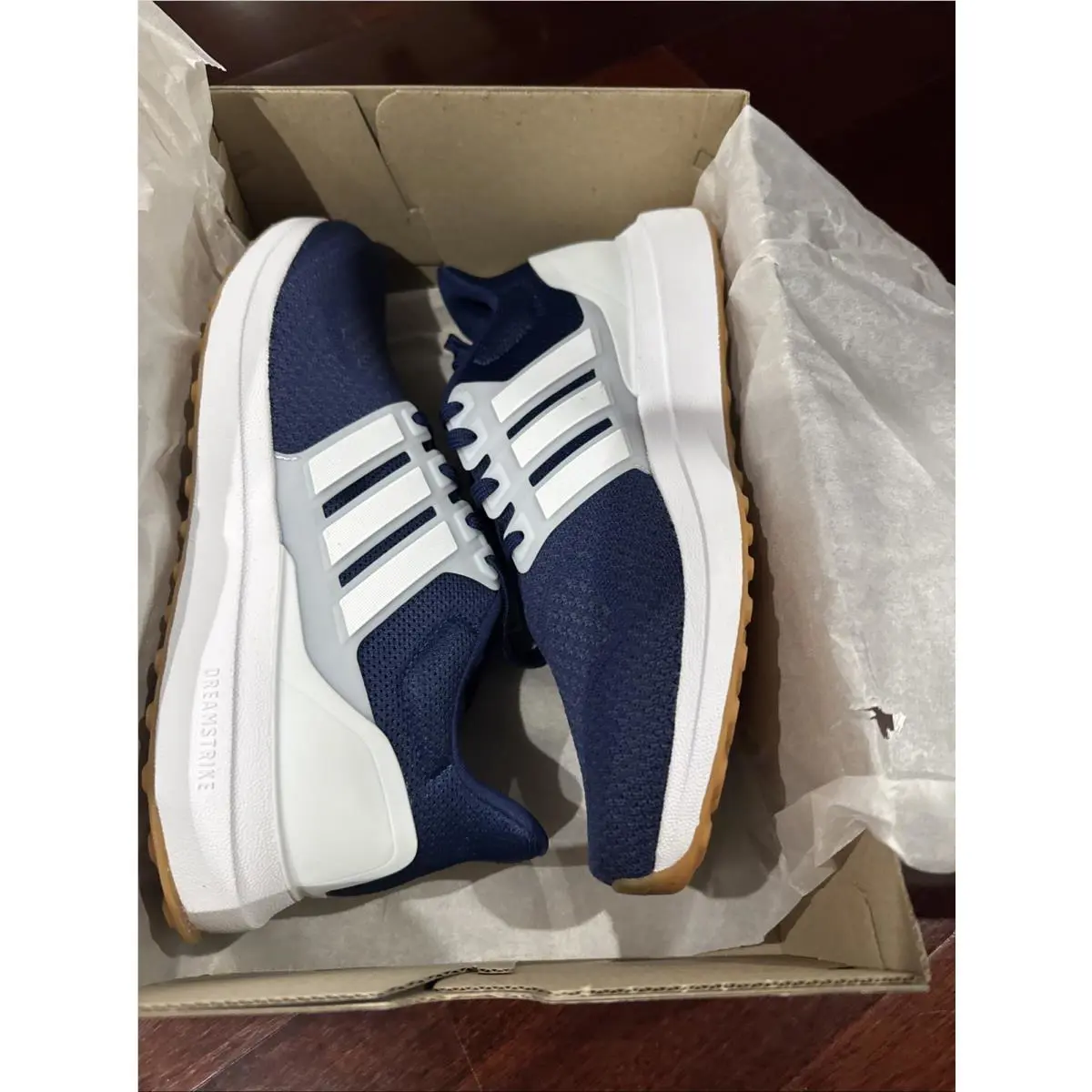 Adidas Ultradream Dna Blue White Running Shoes Sneakers JS0312 Men Size 9