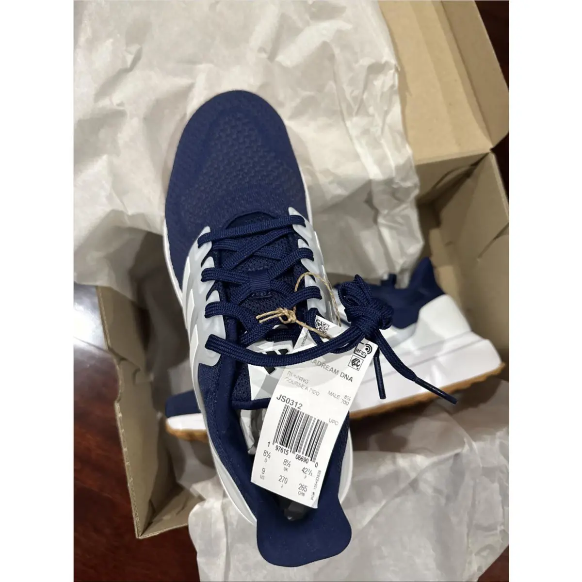 Adidas shoes - adidas Running - Running - JS0312 - Blue 2