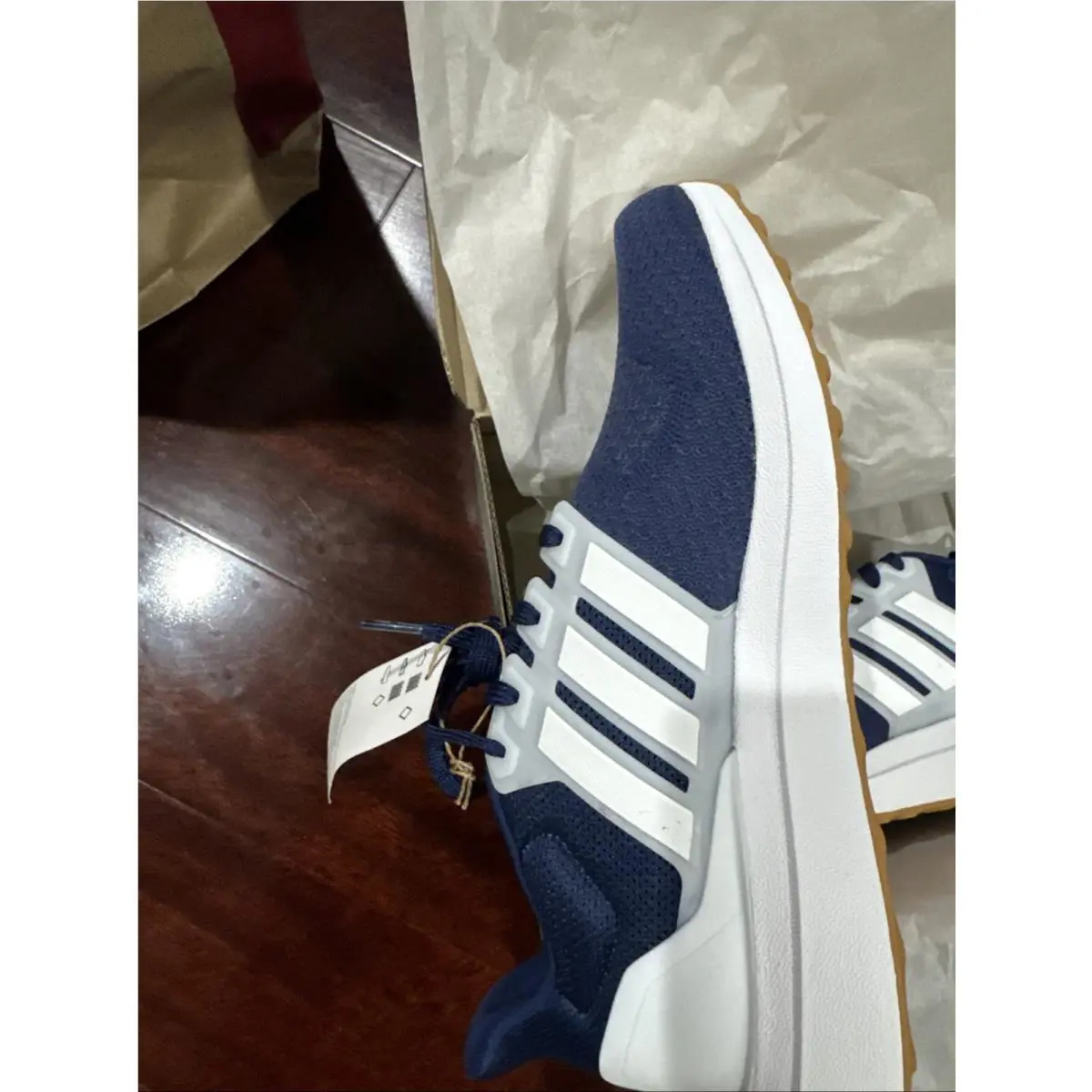 Adidas shoes - adidas Running - Running - JS0312 - Blue 3