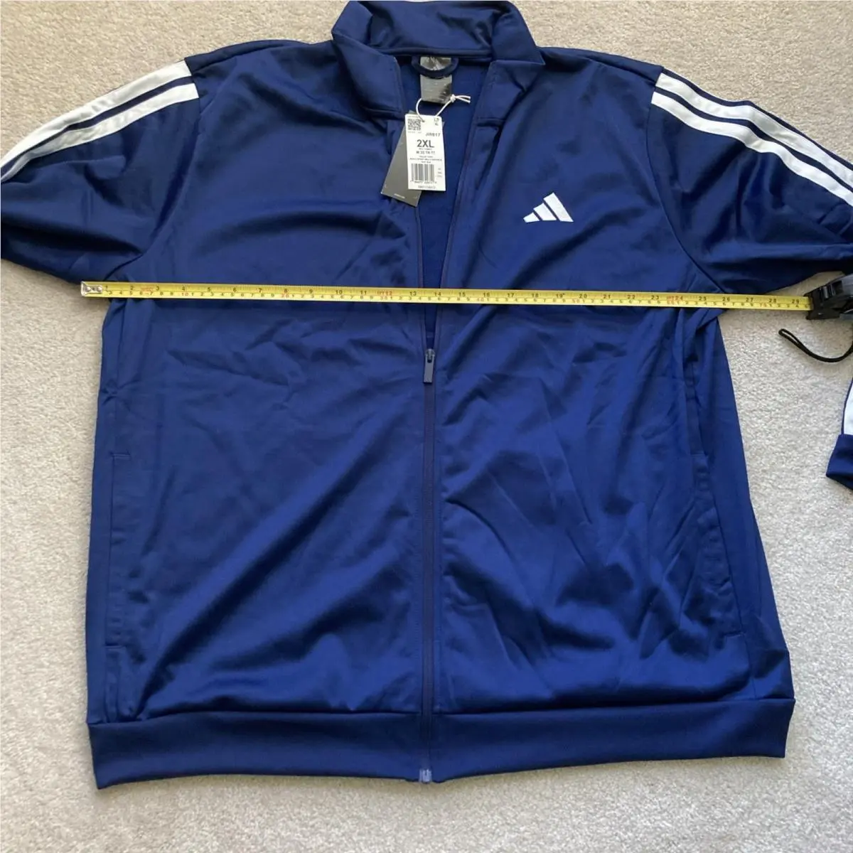 Adidas clothing - Blue 4