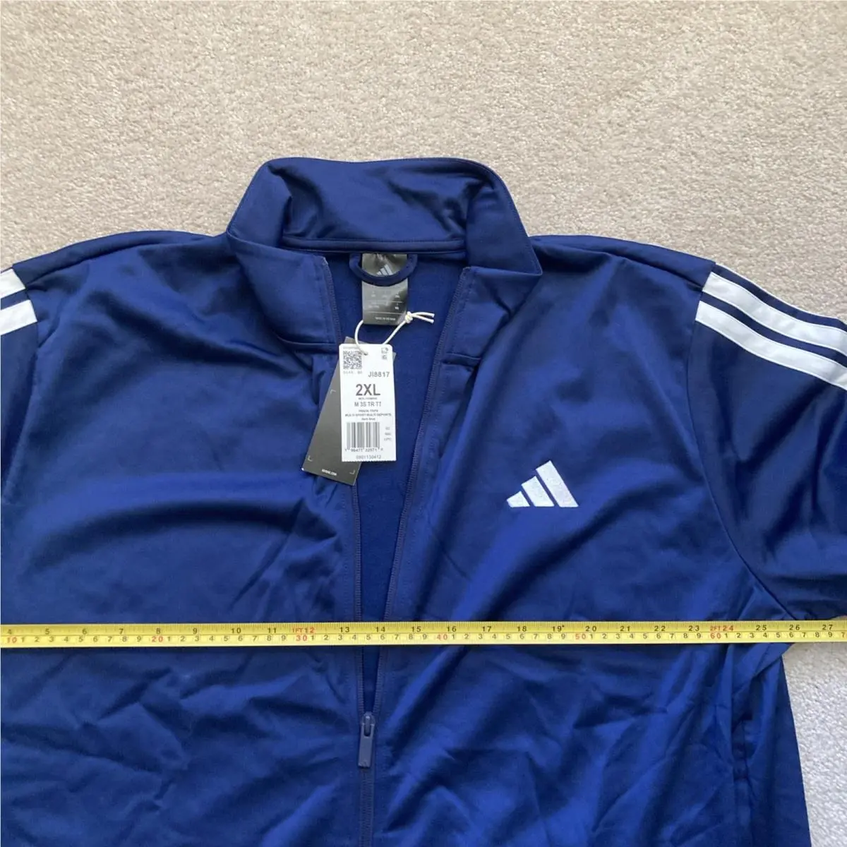 Adidas clothing - Blue 3
