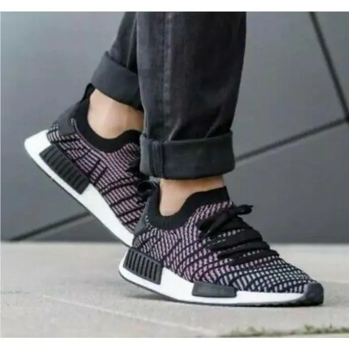 Adidas shoes - adidas NMD R1 STLT - NMD STLT - Solar Pink - U65 - CQ2386 8