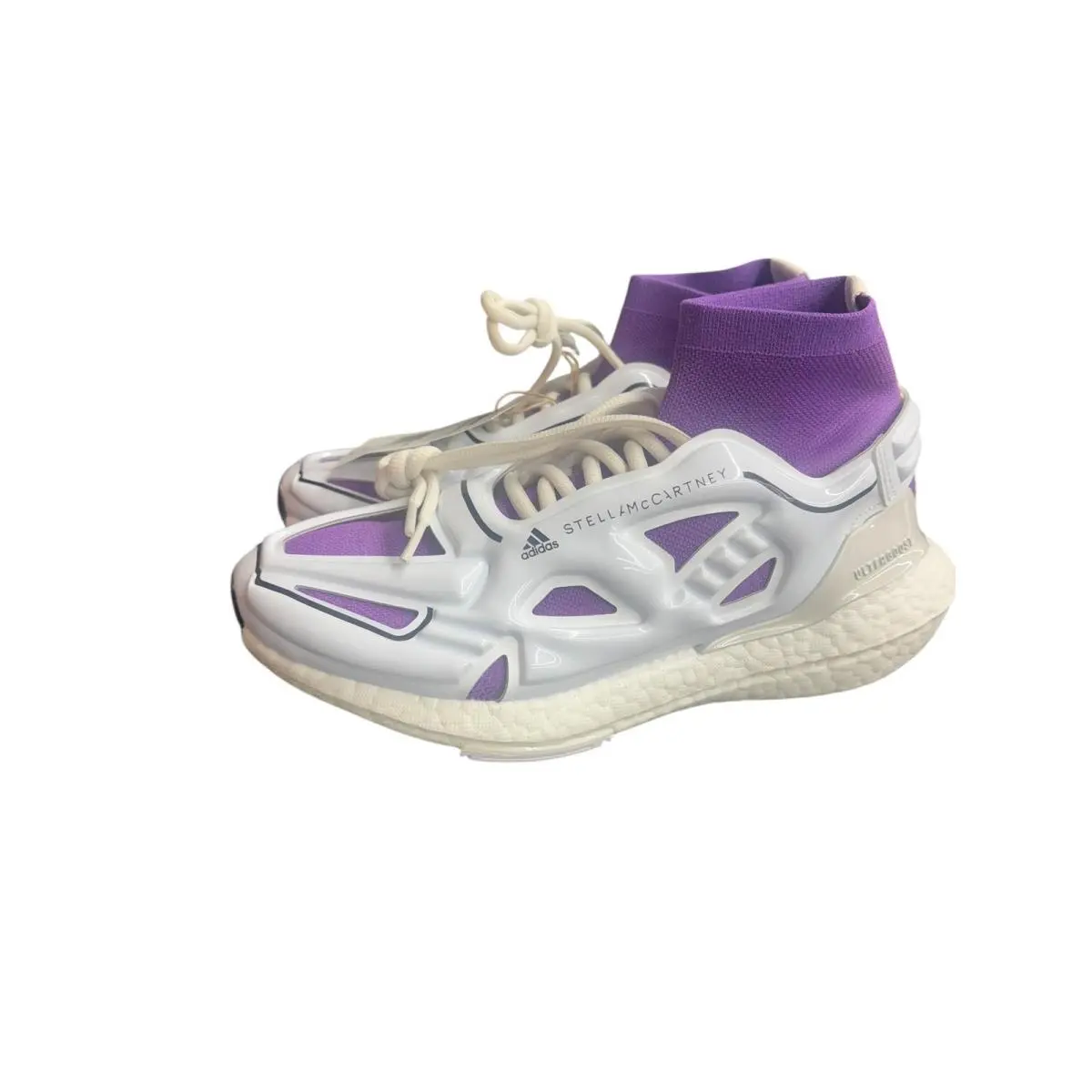 Adidas shoes - Ultraboost 22 Elevate - Ultraboost Elevate - GX9868-100 - White/Active Purple/Black (UPC: 195740147396) 0