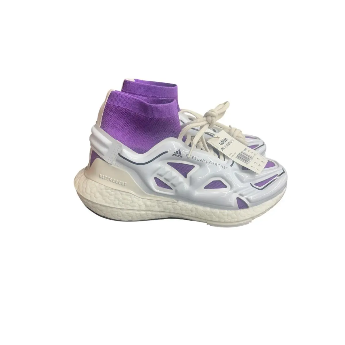 Adidas shoes - Ultraboost 22 Elevate - Ultraboost Elevate - GX9868-100 - White/Active Purple/Black (UPC: 195740147396) 1