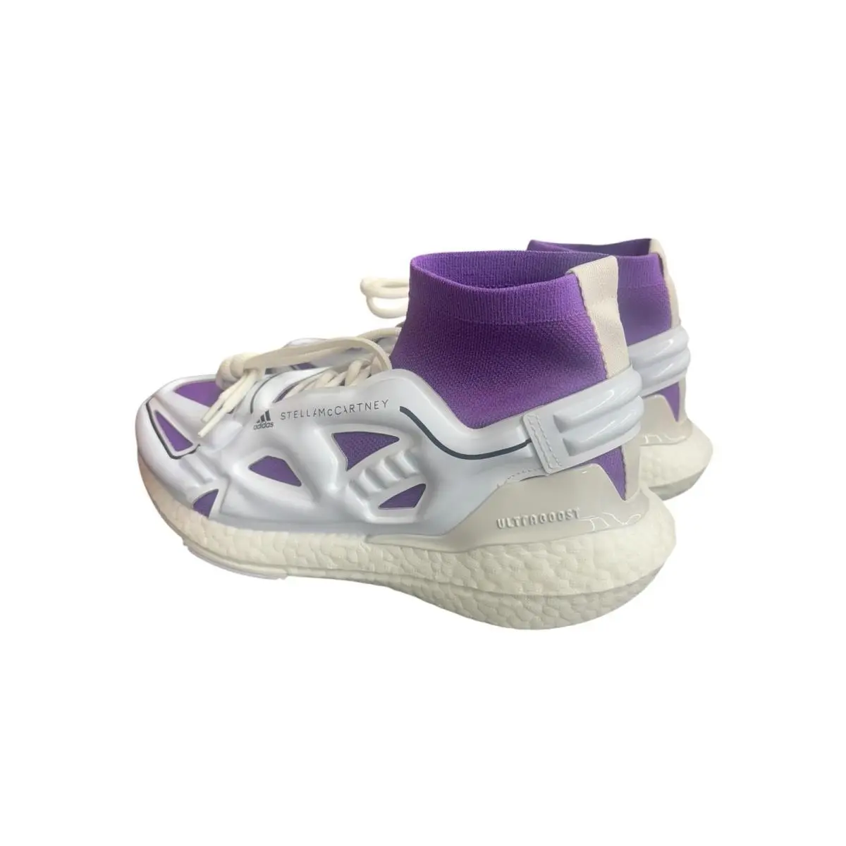 Adidas shoes - Ultraboost 22 Elevate - Ultraboost Elevate - GX9868-100 - White/Active Purple/Black (UPC: 195740147396) 3