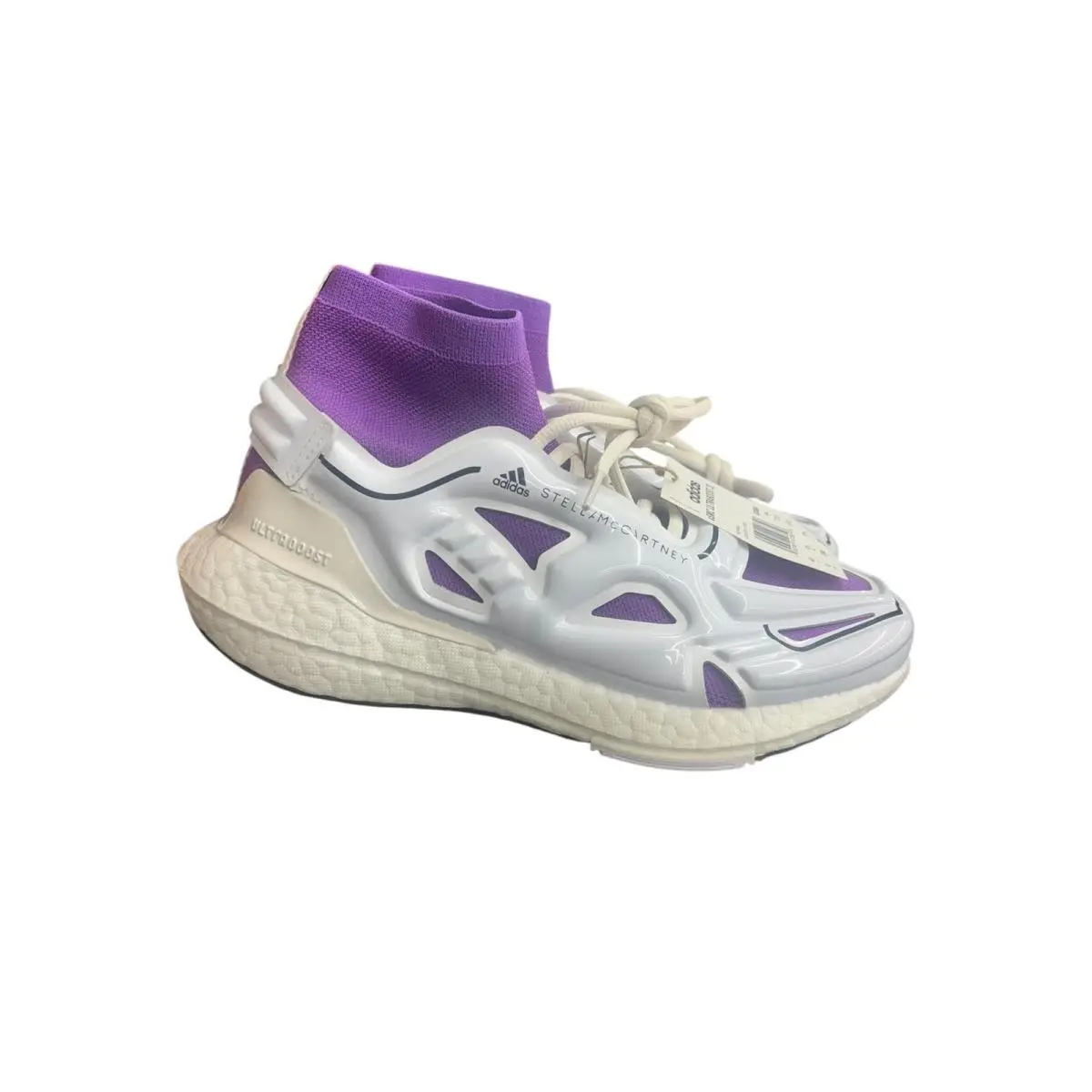 Adidas shoes - Ultraboost 22 Elevate - Ultraboost Elevate - GX9868-100 - White/Active Purple/Black (UPC: 195740147396) 5