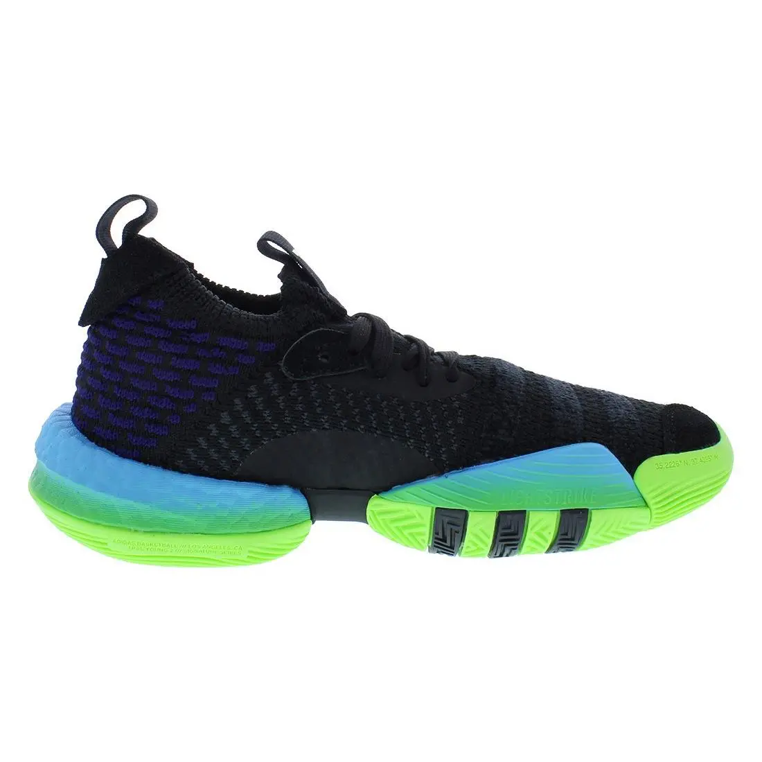 Adidas shoes - H06486 - H06486 - Black/Blue, Main: Black (UPC: 195748969082) 1