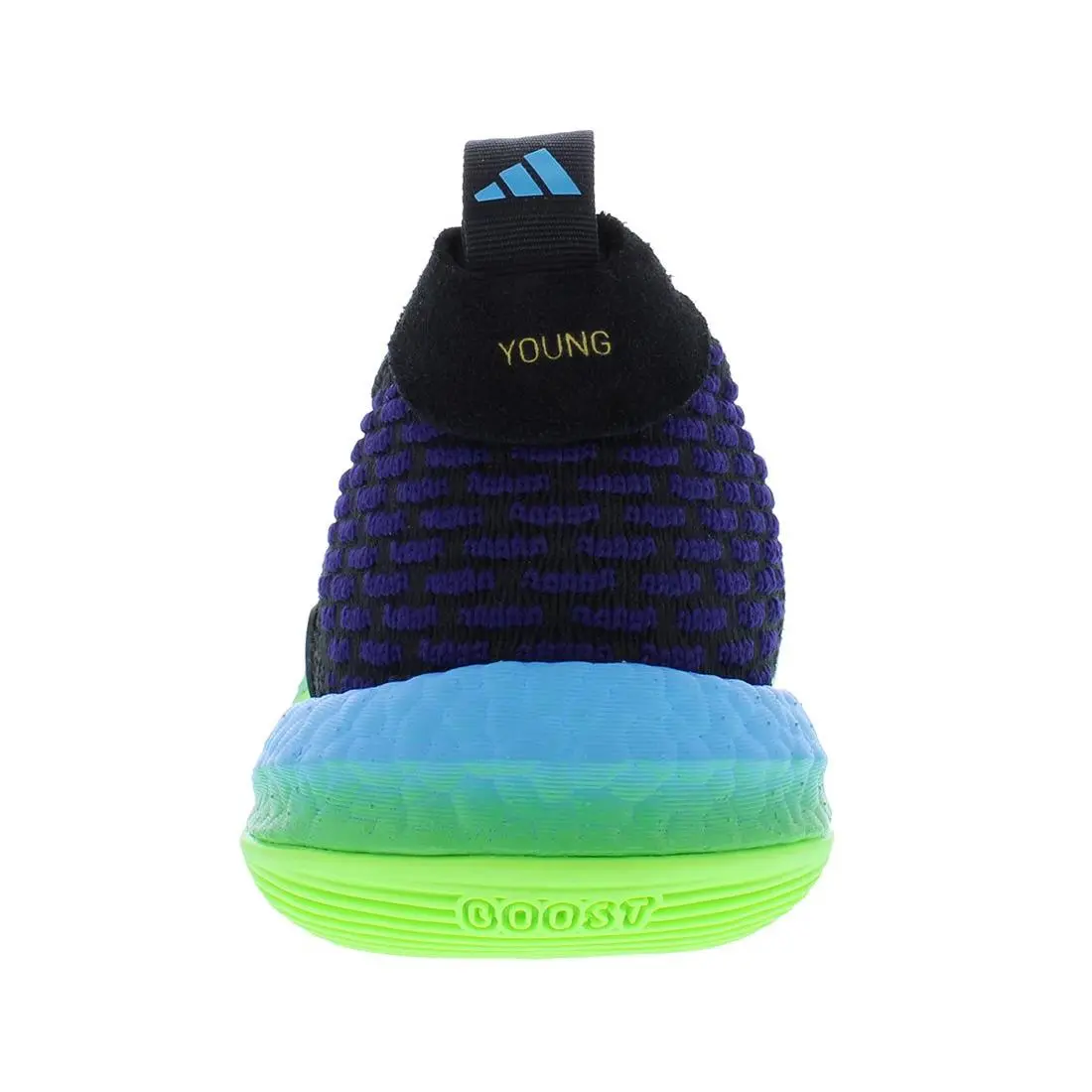 Adidas shoes - H06486 - H06486 - Black/Blue, Main: Black (UPC: 195748969082) 2