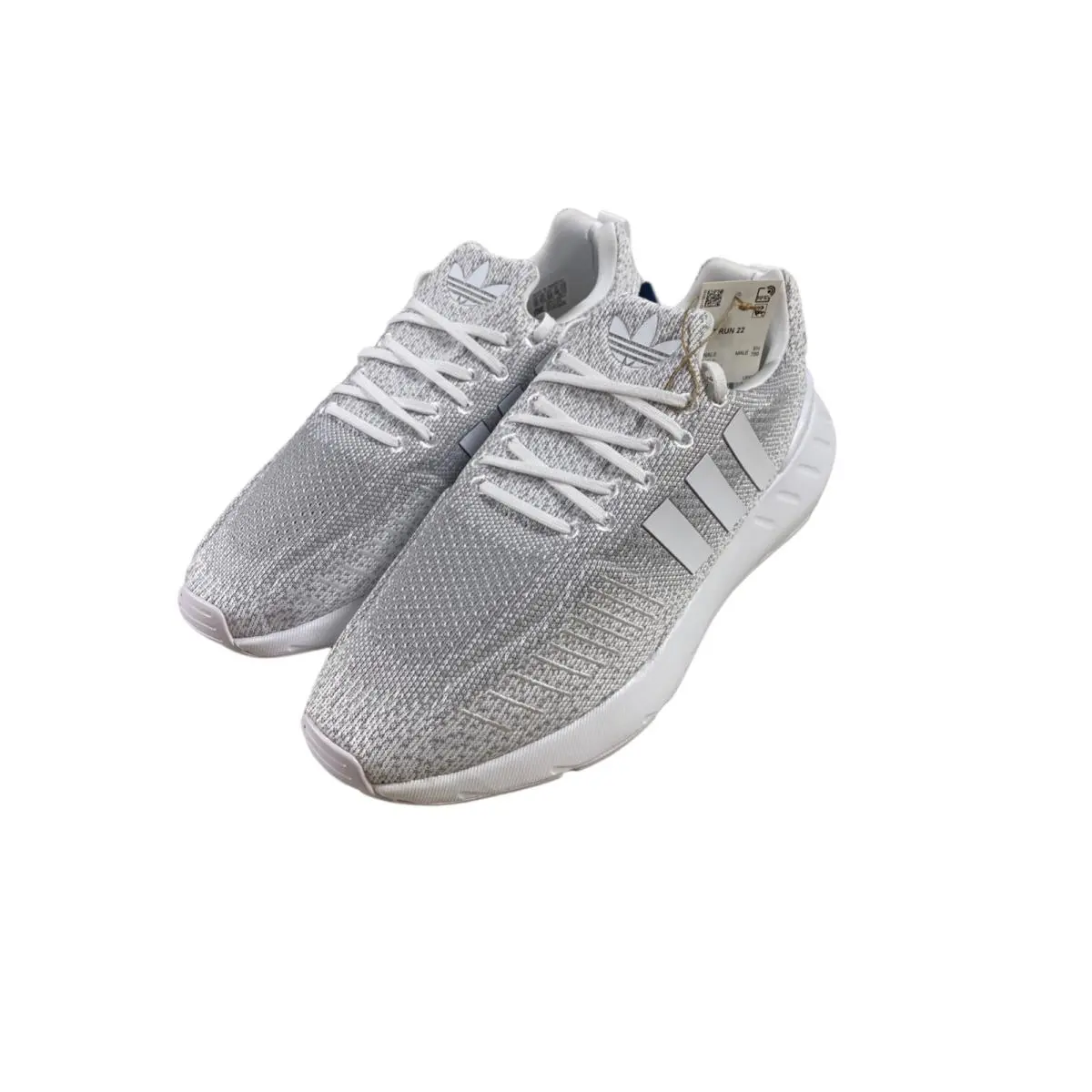 Adidas Men`s Sneakers Athletic Shoes Originals Swift Run 22/ Size 10/ - GRAY/WHITE