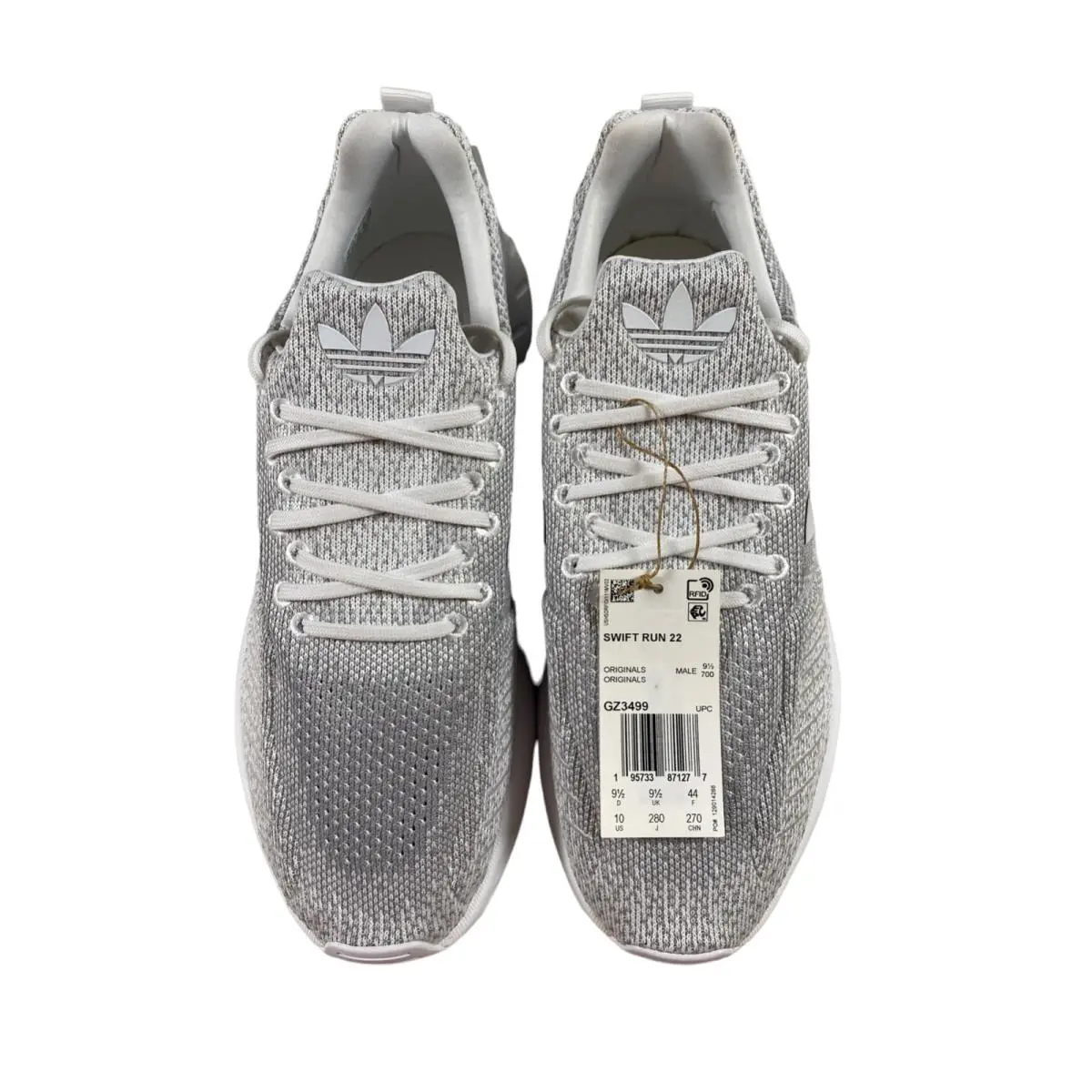Adidas shoes - adidas Swift Run - Swift Run - GRAY/WHITE 3