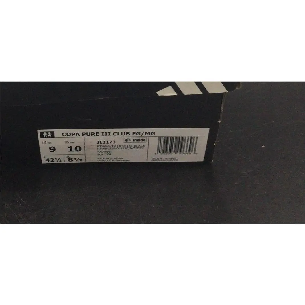 Adidas shoes - adidas Copa Pure - Copa Pure - ID9054 - White, Black, Red (UPC: 197615343759) 0
