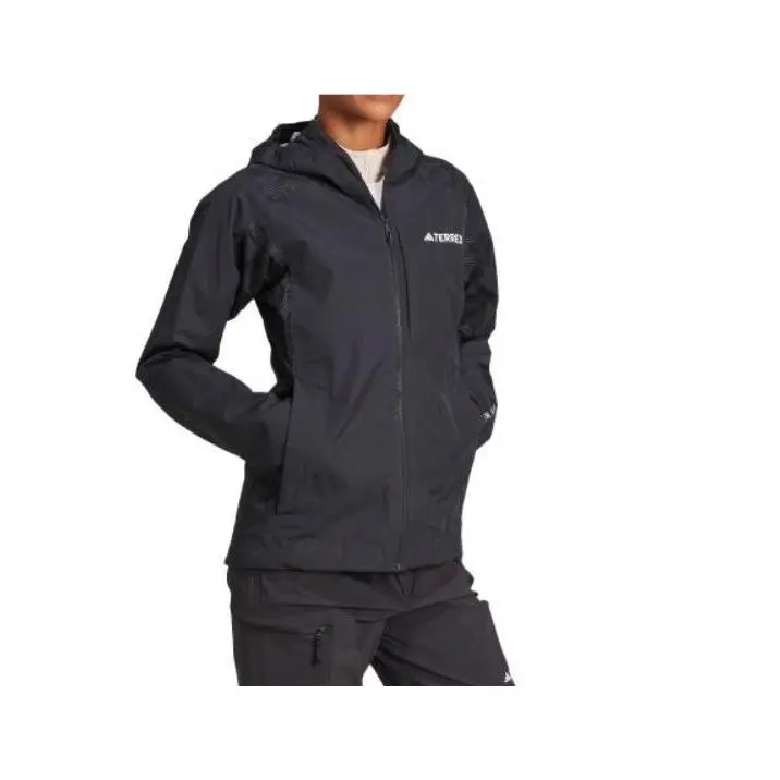 Adidas clothing - adidas Terrex Experior Hybrid Rain Jacket - JN8803 - Black 0