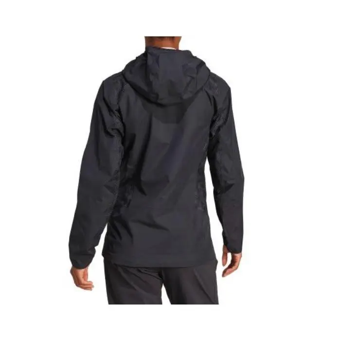 Adidas clothing - adidas Terrex Experior Hybrid Rain Jacket - JN8803 - Black 1