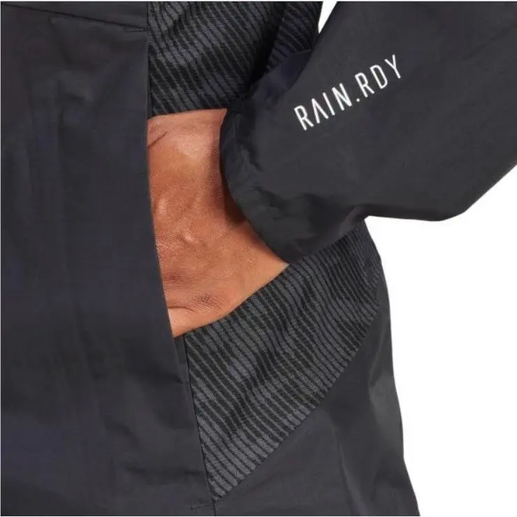 Adidas clothing - adidas Terrex Experior Hybrid Rain Jacket - JN8803 - Black 3