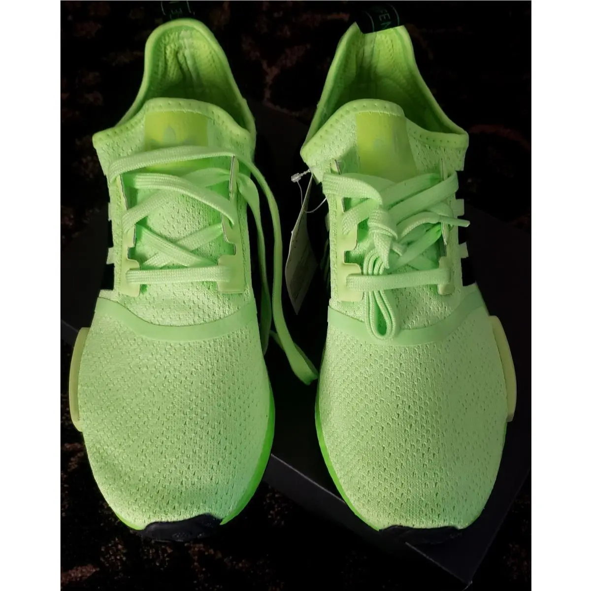 Adidas shoes - adidas NMD R1 - NMD - Signal Green 4