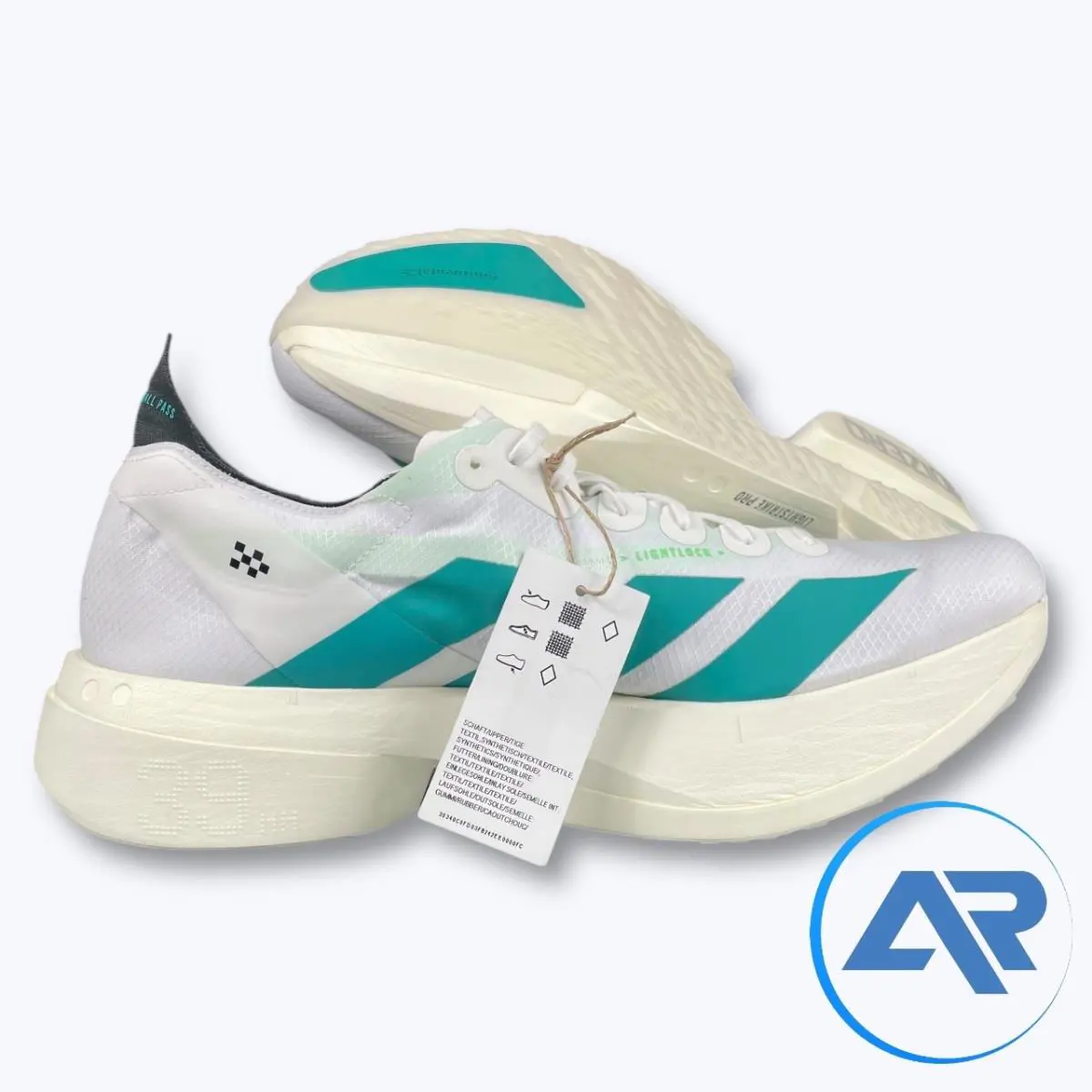 Adidas shoes - adidas adizero Adios - adizero Adios - JR1267 - White 3