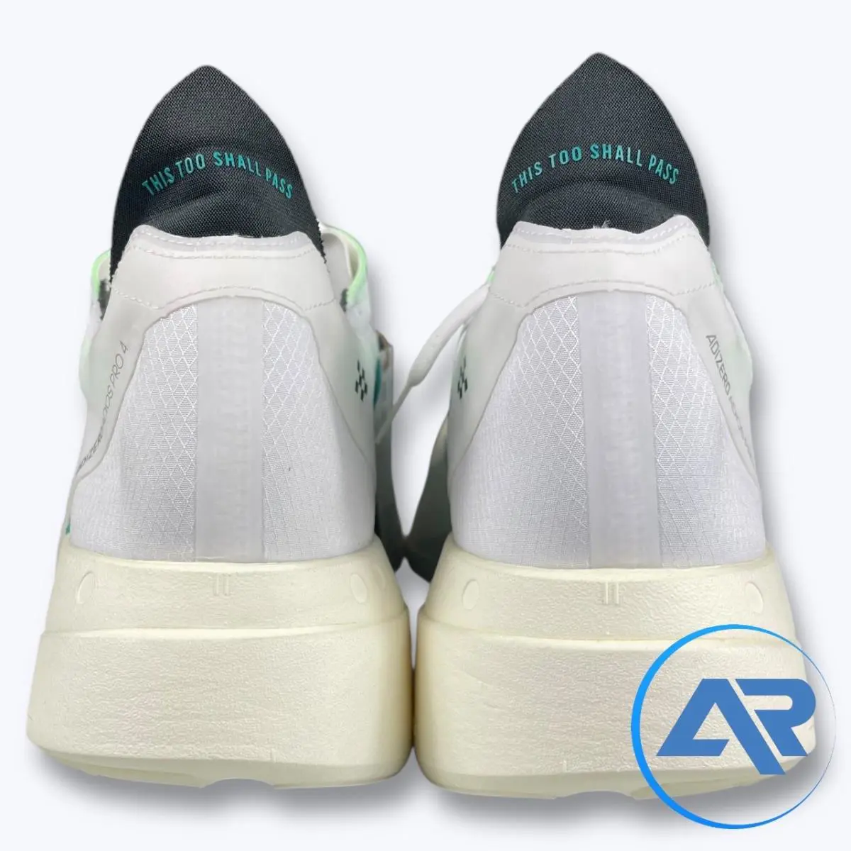 Adidas shoes - adidas adizero Adios - adizero Adios - JR1267 - White 5