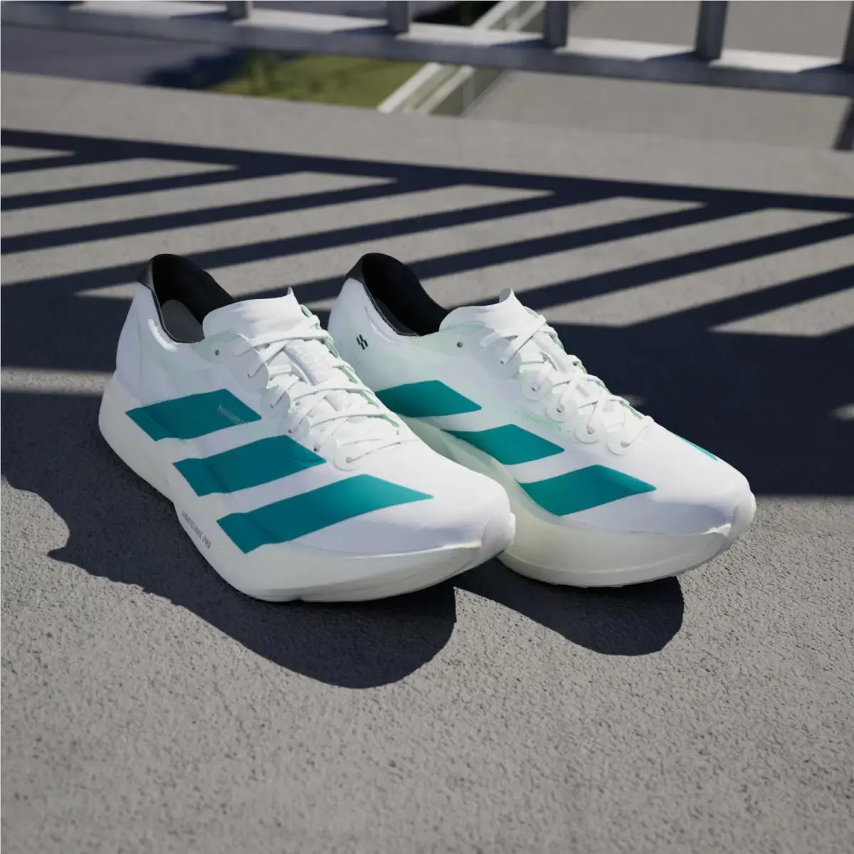 Adidas shoes - adidas adizero Adios - adizero Adios - JR1267 - White 0