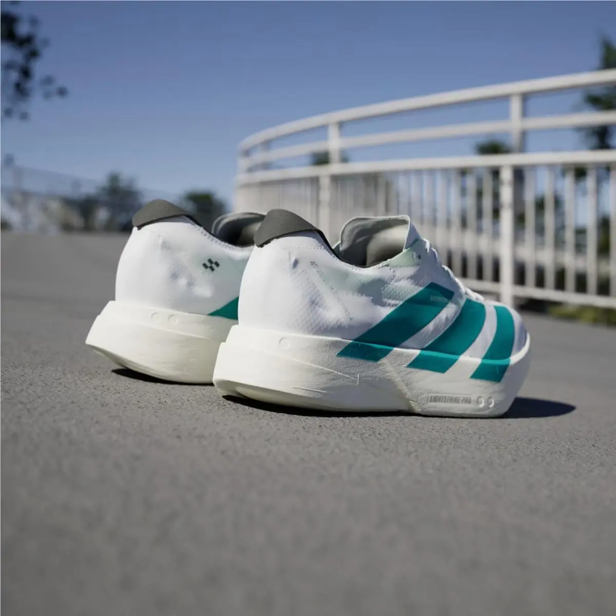 Adidas shoes - adidas adizero Adios - adizero Adios - JR1267 - White 1
