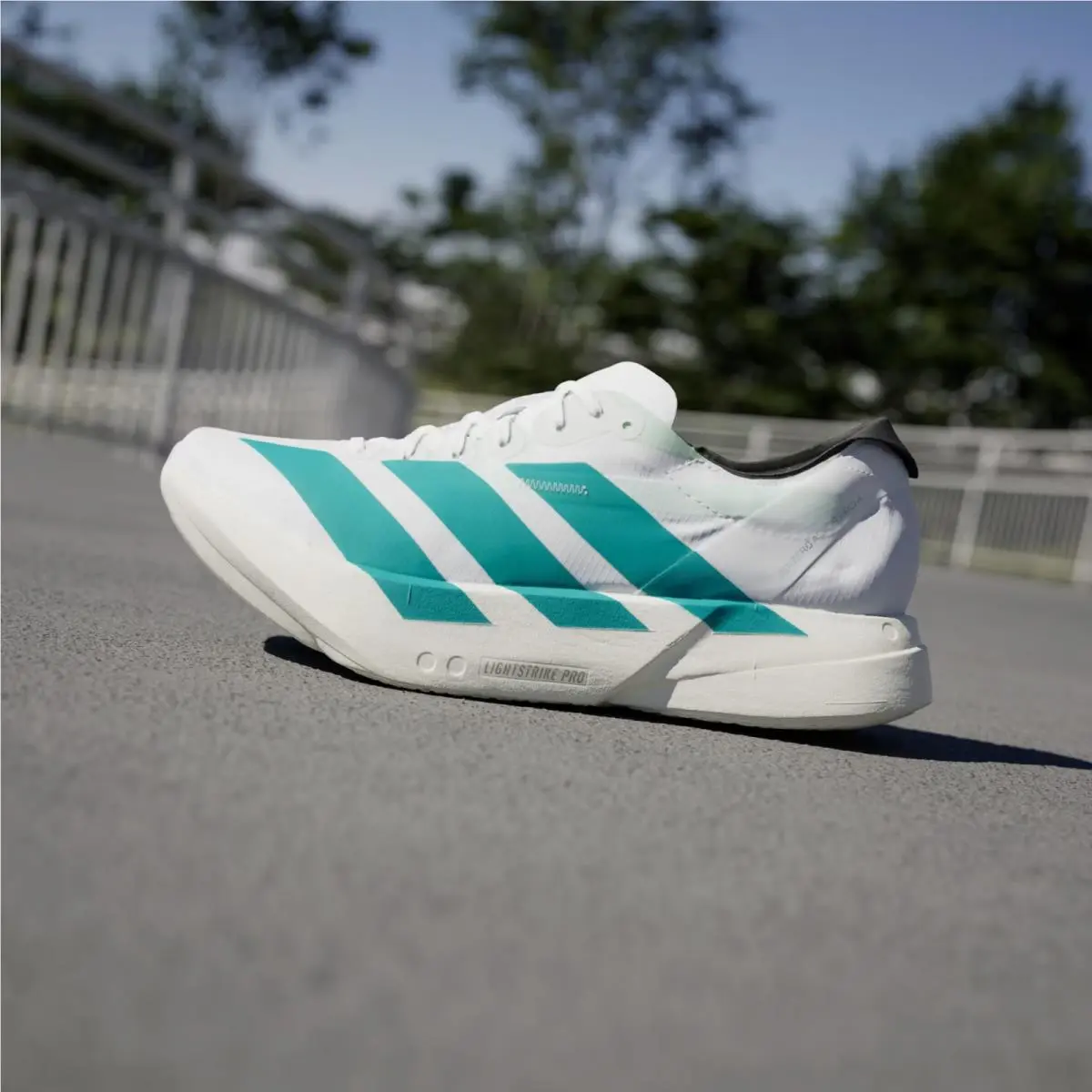 Adidas shoes - adidas adizero Adios - adizero Adios - JR1267 - White 2