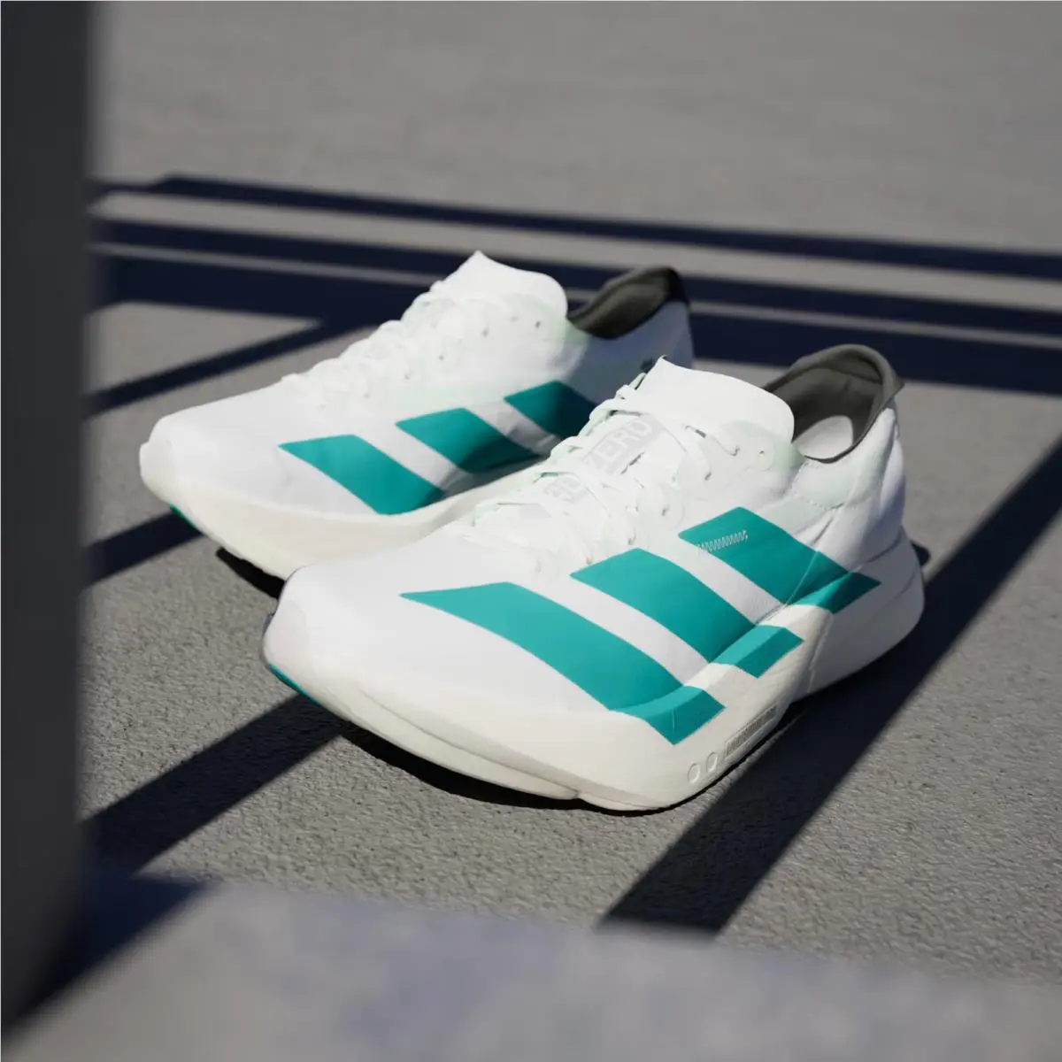 Adidas shoes - adidas adizero Adios - adizero Adios - JR1267 - White 3