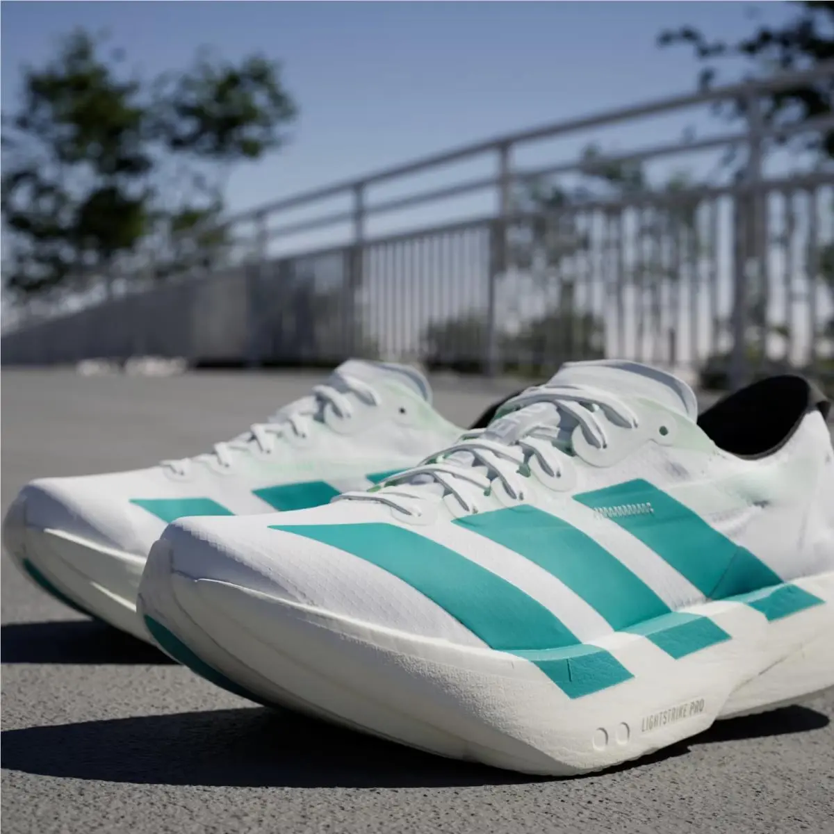 Adidas shoes - adidas adizero Adios - adizero Adios - JR1267 - White 4