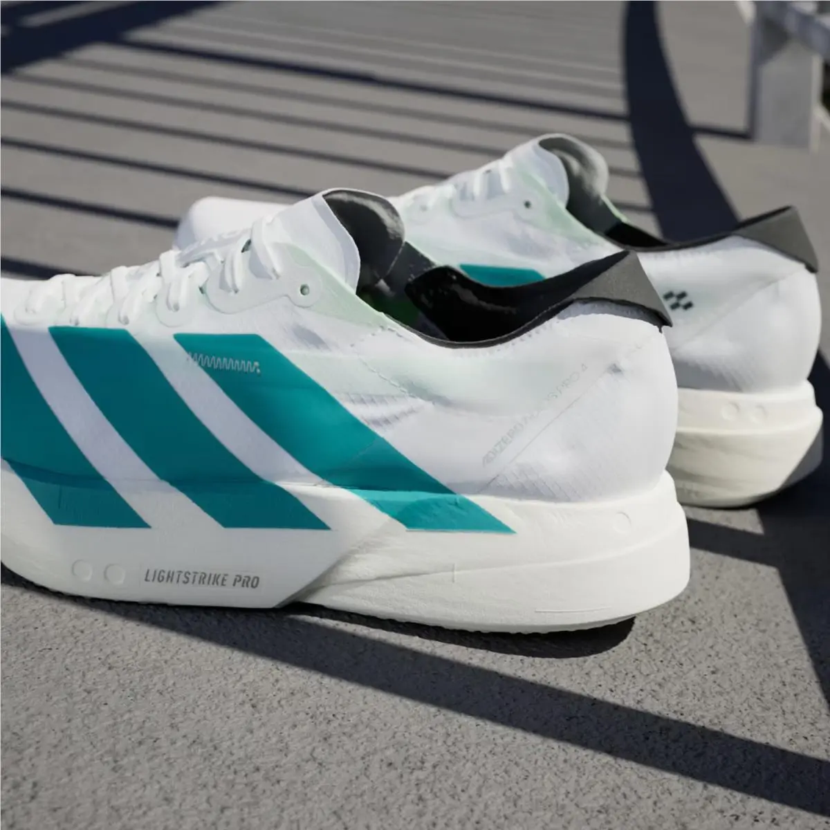 Adidas shoes - adidas adizero Adios - adizero Adios - JR1267 - White 5