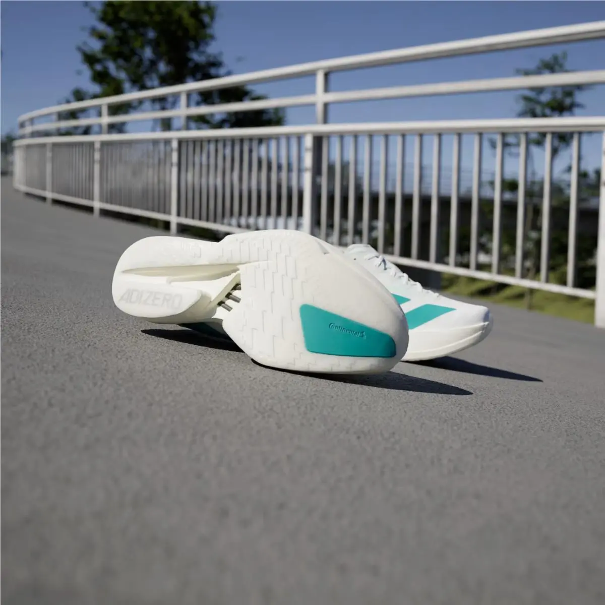 Adidas shoes - adidas adizero Adios - adizero Adios - JR1267 - White 6