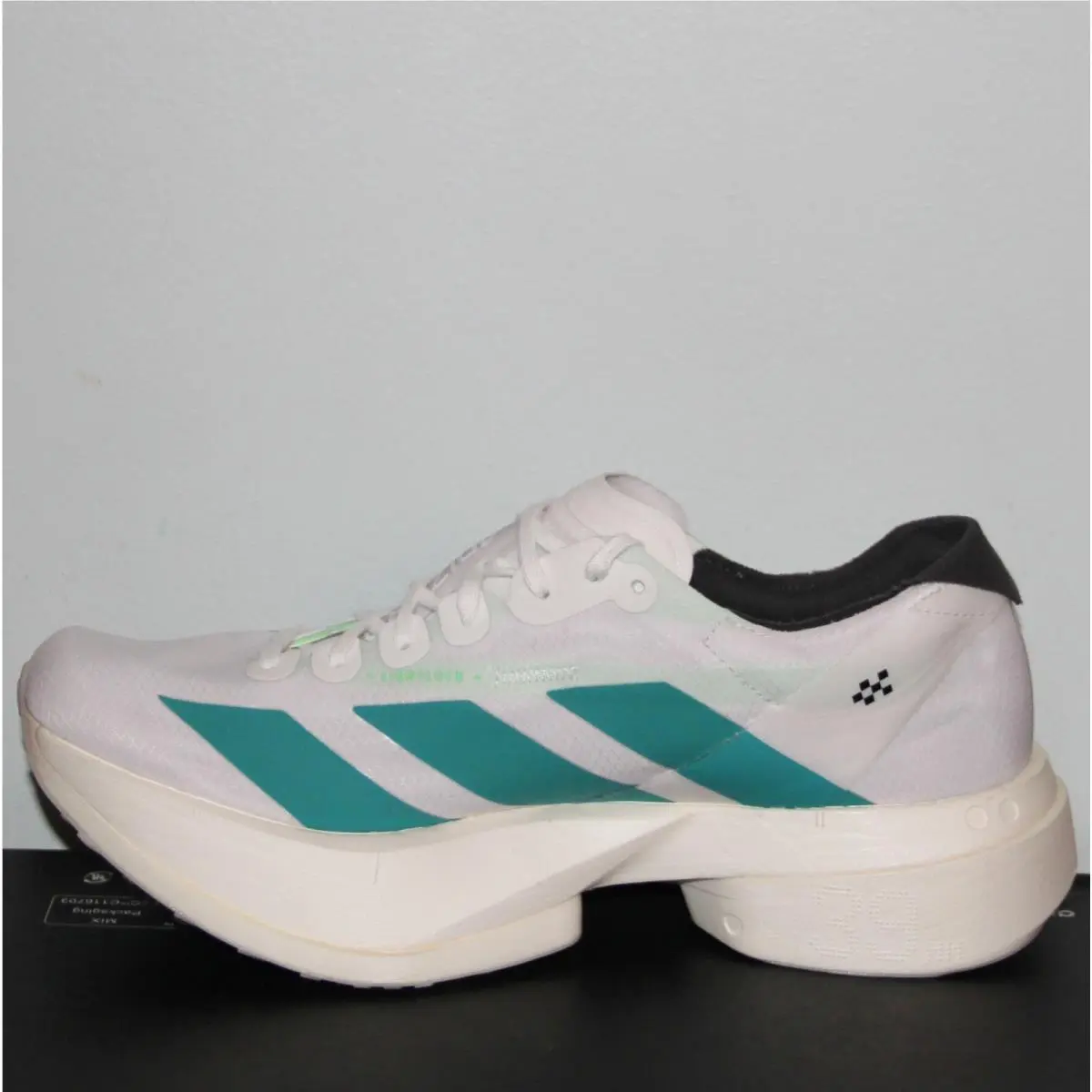 Adidas shoes - adidas adizero Adios - adizero Adios - JR1267 - White 1