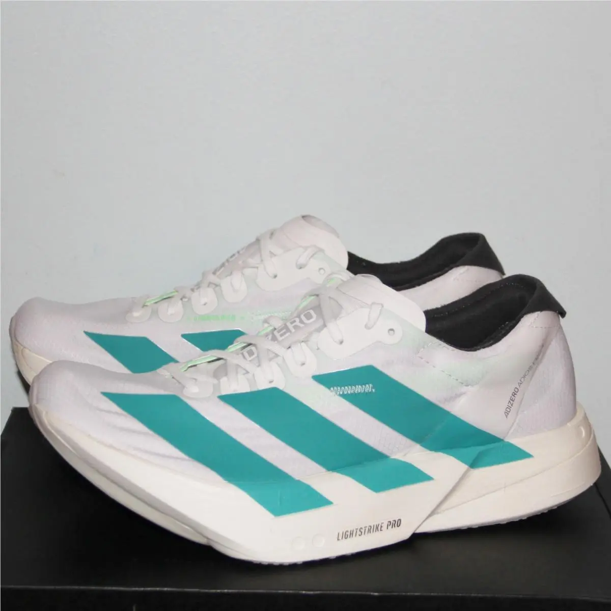 Adidas shoes - adidas adizero Adios - adizero Adios - JR1267 - White 2