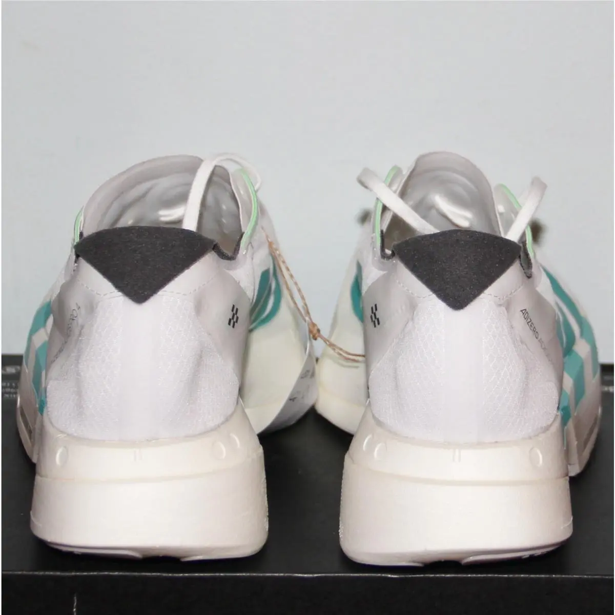 Adidas shoes - adidas adizero Adios - adizero Adios - JR1267 - White 3